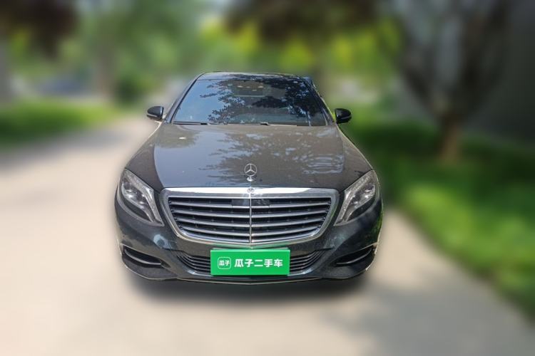 Used Mercedes-Benz S-Class 2014 S 320 L Luxury Model Front