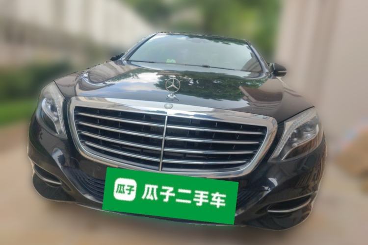 Used Mercedes-Benz S-Class 2014 S 320 L Business Model Front