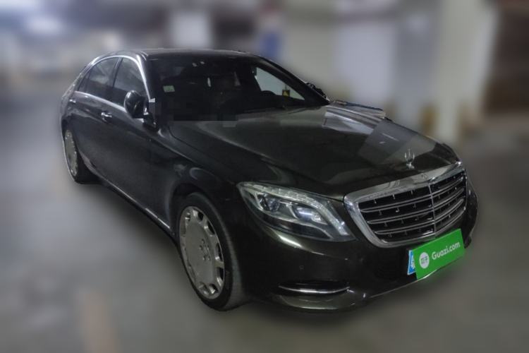 Used Mercedes-Benz S-Class 2014 S 320 L Business Model Front Right 45 Deg