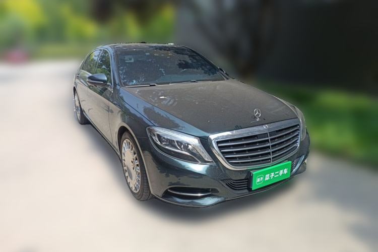 Used Mercedes-Benz S-Class 2014 S 320 L Luxury Model Front Right 45 Deg