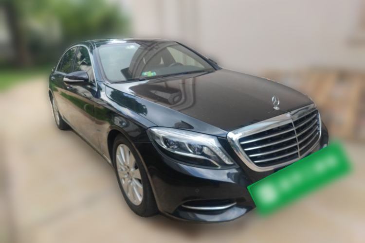 Used Mercedes-Benz S-Class 2014 S 320 L Business Model Front Right 45 Deg