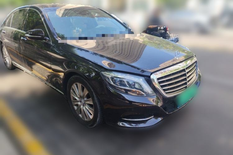 Used Mercedes-Benz S-Class 2014 S 400 L Prestige Edition Front Right 45 Deg