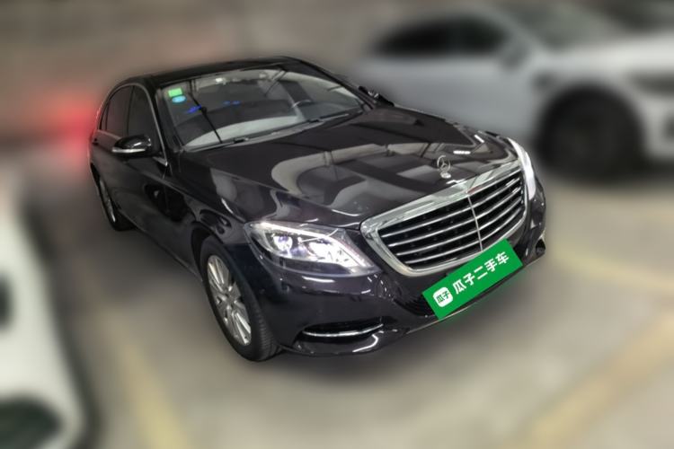 Used Mercedes-Benz S-Class 2014 S 400 L Prestige Edition Front Right 45 Deg
