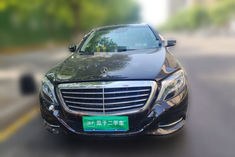 Used Mercedes-Benz S-Class 2014 S 400 L Prestige Edition Front