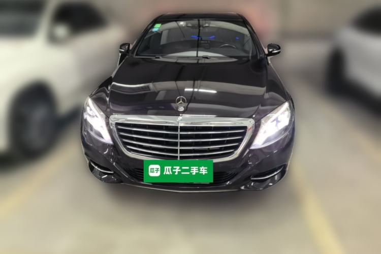 Used Mercedes-Benz S-Class 2014 S 400 L Prestige Edition Front