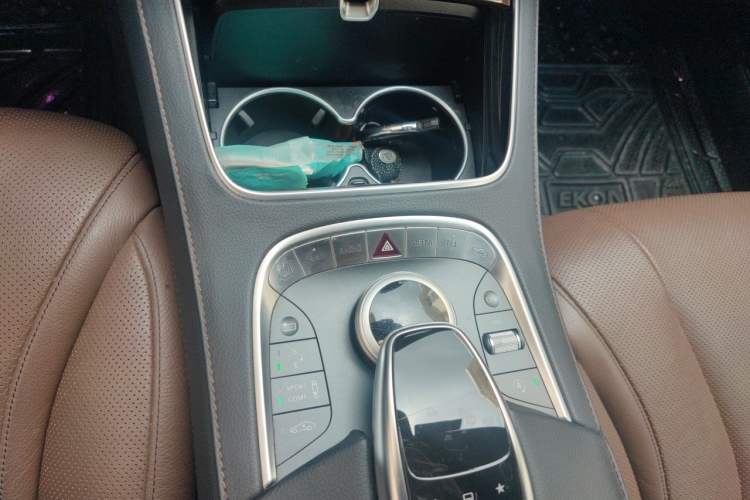 Used Mercedes-Benz S-Class 2014 S 320 L Business Model Gear Lever