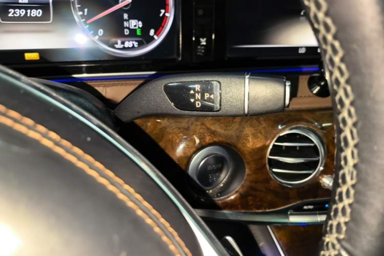 Used Mercedes-Benz S-Class 2014 S 400 L Prestige Edition Gear Lever
