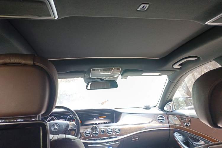 Used Mercedes-Benz S-Class 2014 S 320 L Luxury Model Headliner