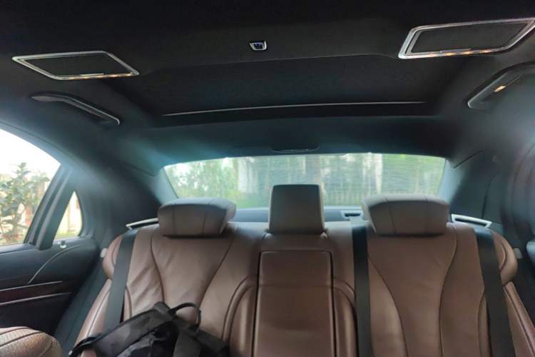 Used Mercedes-Benz S-Class 2014 S 320 L Business Model Headliner