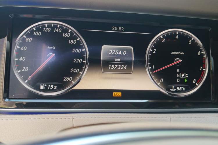 Used Mercedes-Benz S-Class 2014 S 400 L Prestige Edition Instrument Cluster