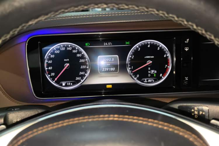 Used Mercedes-Benz S-Class 2014 S 400 L Prestige Edition Instrument Cluster