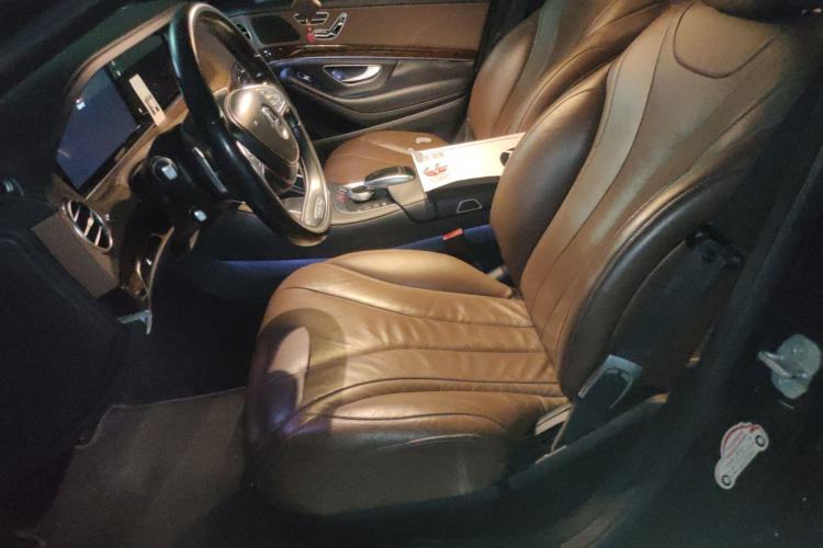 Used Mercedes-Benz S-Class 2014 S 320 L Business Model Left Front Seat
