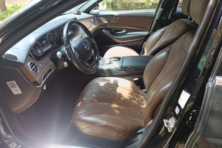 Used Mercedes-Benz S-Class 2014 S 320 L Luxury Model Left Front Seat
