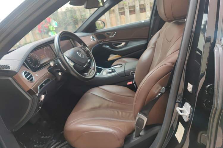 Used Mercedes-Benz S-Class 2014 S 320 L Business Model Left Front Seat