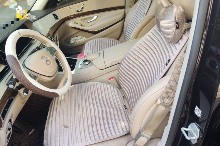 Used Mercedes-Benz S-Class 2014 S 400 L Prestige Edition Left Front Seat