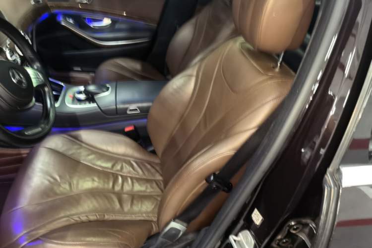 Used Mercedes-Benz S-Class 2014 S 400 L Prestige Edition Left Front Seat
