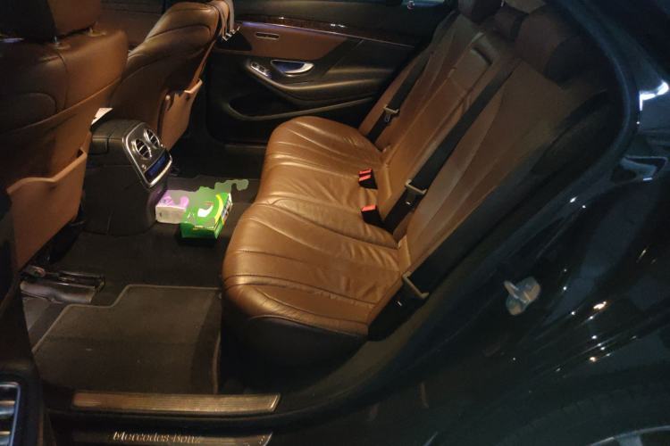 Used Mercedes-Benz S-Class 2014 S 320 L Business Model Left Rear Seat