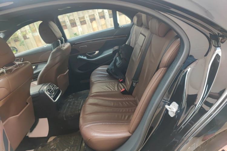 Used Mercedes-Benz S-Class 2014 S 320 L Business Model Left Rear Seat