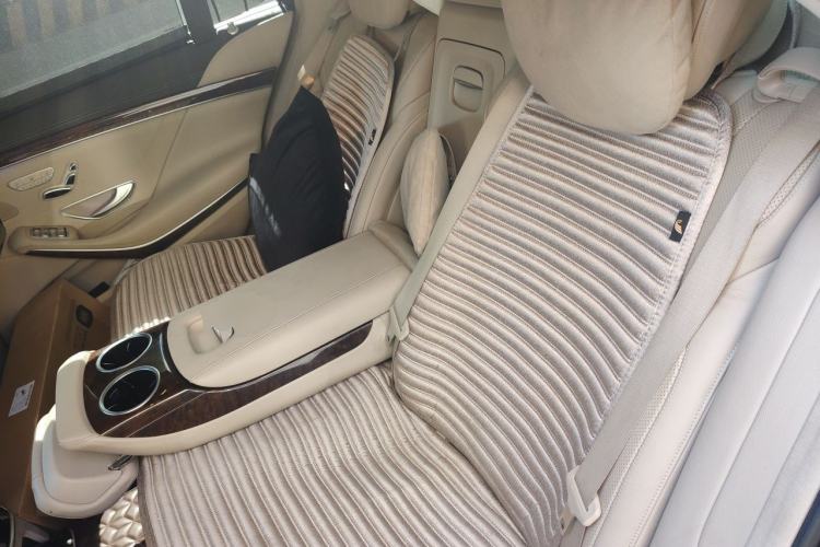 Used Mercedes-Benz S-Class 2014 S 400 L Prestige Edition Left Rear Seat