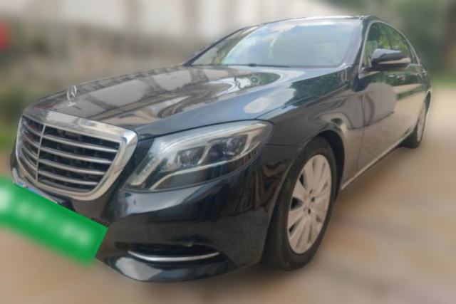 Used Mercedes-Benz S-Class 2014 S 320 L Business Model