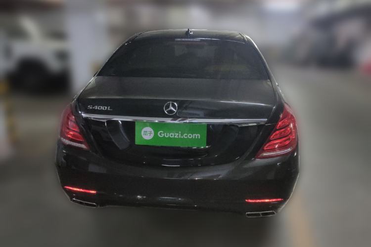 Used Mercedes-Benz S-Class 2014 S 320 L Business Model Rear