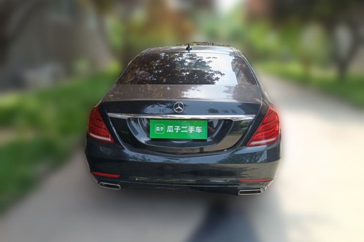 Used Mercedes-Benz S-Class 2014 S 320 L Luxury Model Rear