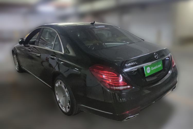Used Mercedes-Benz S-Class 2014 S 320 L Business Model Rear Left 45 Deg