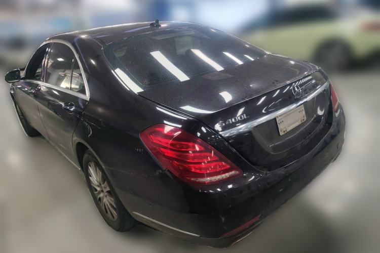Used Mercedes-Benz S-Class 2014 S 400 L Prestige Edition Rear Left 45 Deg