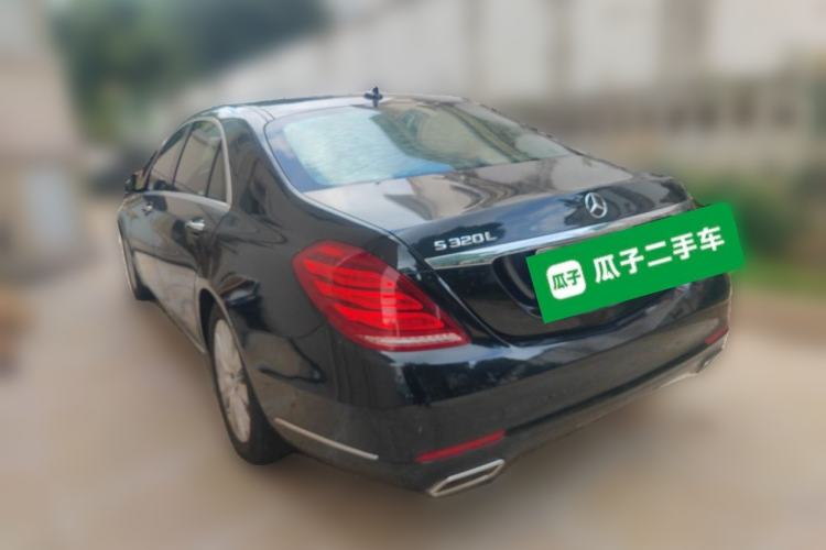 Used Mercedes-Benz S-Class 2014 S 320 L Business Model Rear Left 45 Deg
