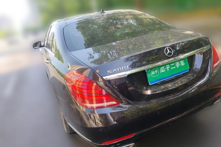 Used Mercedes-Benz S-Class 2014 S 400 L Prestige Edition Rear Left 45 Deg