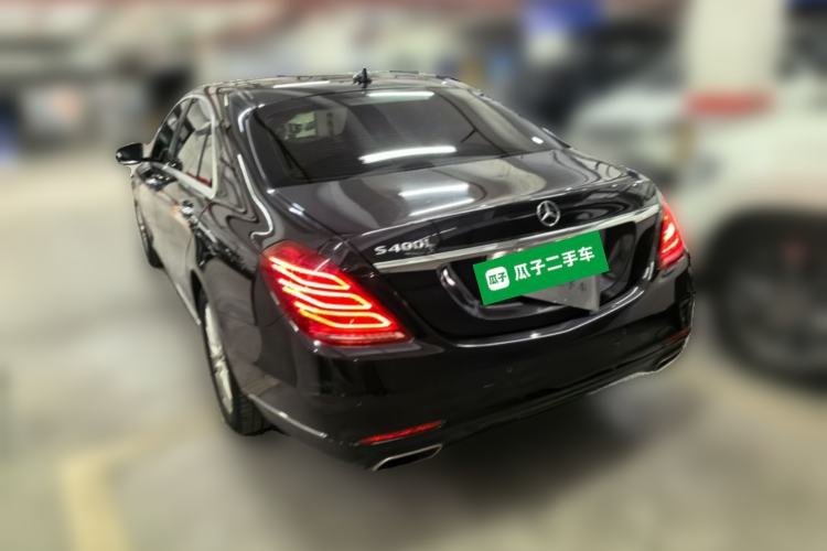 Used Mercedes-Benz S-Class 2014 S 400 L Prestige Edition Rear Left 45 Deg