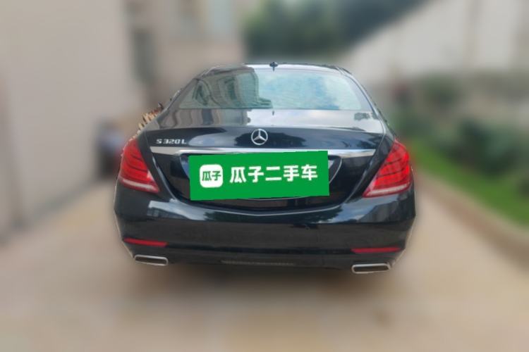 Used Mercedes-Benz S-Class 2014 S 320 L Business Model Rear