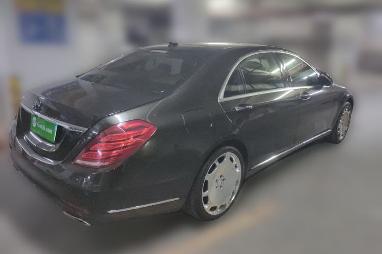 Used Mercedes-Benz S-Class 2014 S 320 L Business Model Rear Right 45 Deg