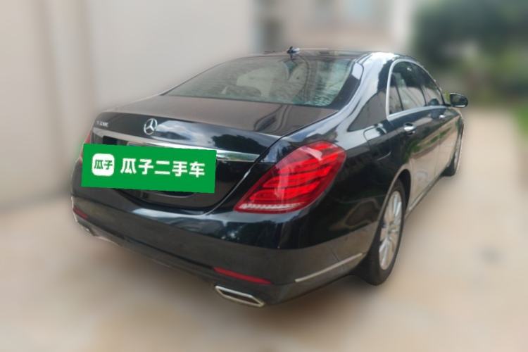 Used Mercedes-Benz S-Class 2014 S 320 L Business Model Rear Right 45 Deg