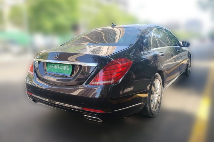 Used Mercedes-Benz S-Class 2014 S 400 L Prestige Edition Rear Right 45 Deg