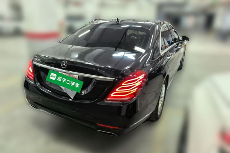 Used Mercedes-Benz S-Class 2014 S 400 L Prestige Edition Rear Right 45 Deg