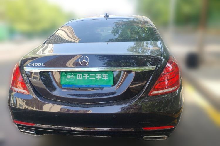 Used Mercedes-Benz S-Class 2014 S 400 L Prestige Edition Rear