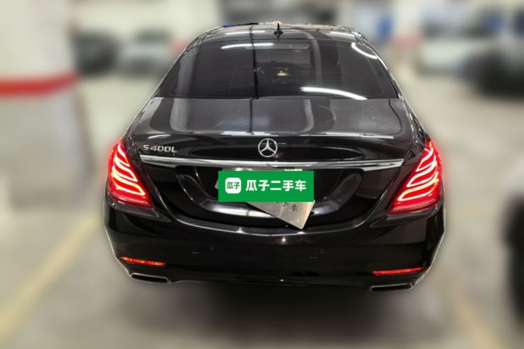 Used Mercedes-Benz S-Class 2014 S 400 L Prestige Edition Rear