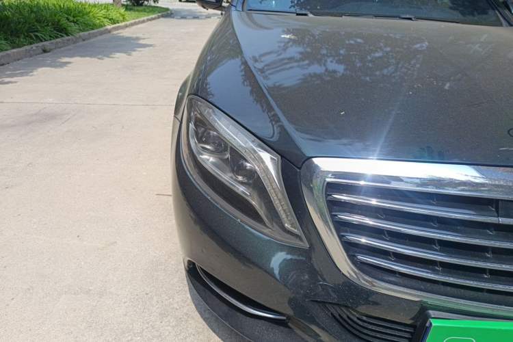 Used Mercedes-Benz S-Class 2014 S 320 L Luxury Model Right Front Headlight