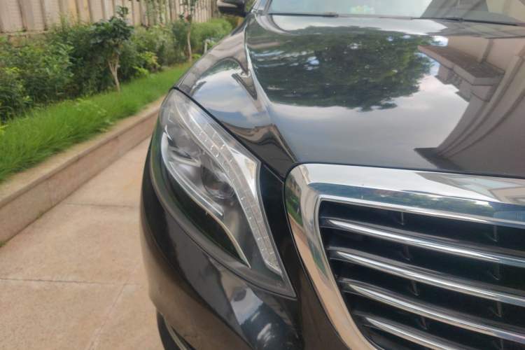 Used Mercedes-Benz S-Class 2014 S 320 L Business Model Right Front Headlight