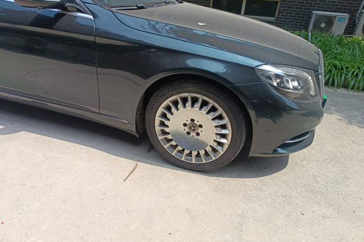 Used Mercedes-Benz S-Class 2014 S 320 L Luxury Model Right Front Wheel Hub