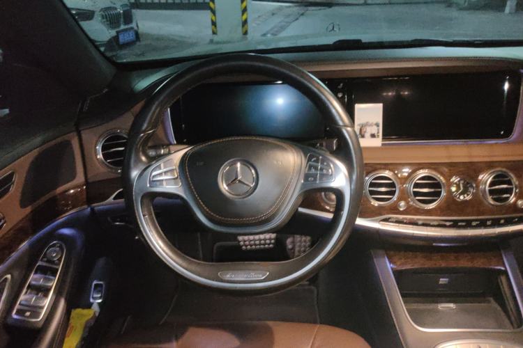 Used Mercedes-Benz S-Class 2014 S 320 L Business Model Steering Wheel