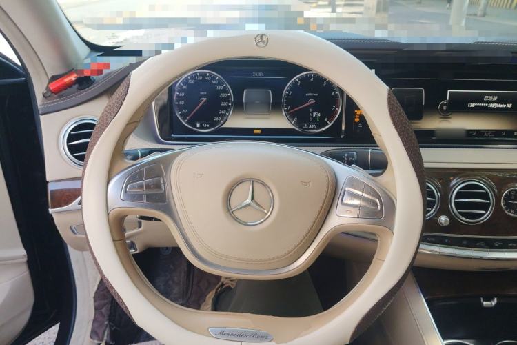 Used Mercedes-Benz S-Class 2014 S 400 L Prestige Edition Steering Wheel