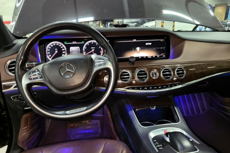 Used Mercedes-Benz S-Class 2014 S 400 L Prestige Edition Steering Wheel