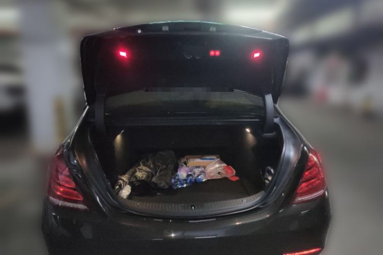 Used Mercedes-Benz S-Class 2014 S 320 L Business Model Trunk