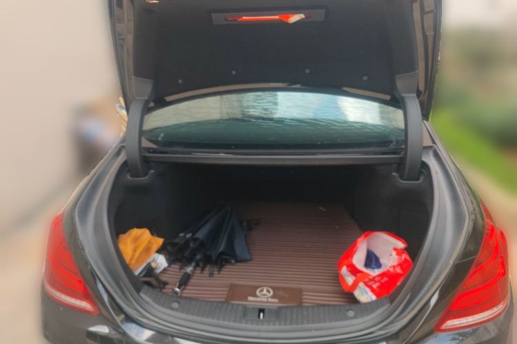Used Mercedes-Benz S-Class 2014 S 320 L Business Model Trunk