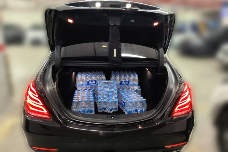 Used Mercedes-Benz S-Class 2014 S 400 L Prestige Edition Trunk
