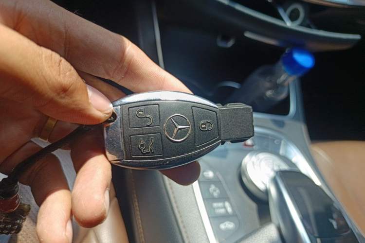 Used Mercedes-Benz S-Class 2014 S 320 L Luxury Model Vehicle Key