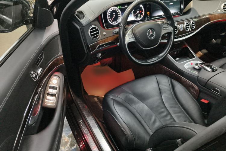 Used Mercedes-Benz S-Class 2014 S 320 L Business Model Driver Seat