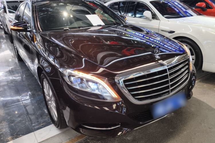 Used Mercedes-Benz S-Class 2014 S 320 L Business Model Exterior 1